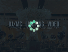 Tablet Screenshot of djcuttentertainment.com